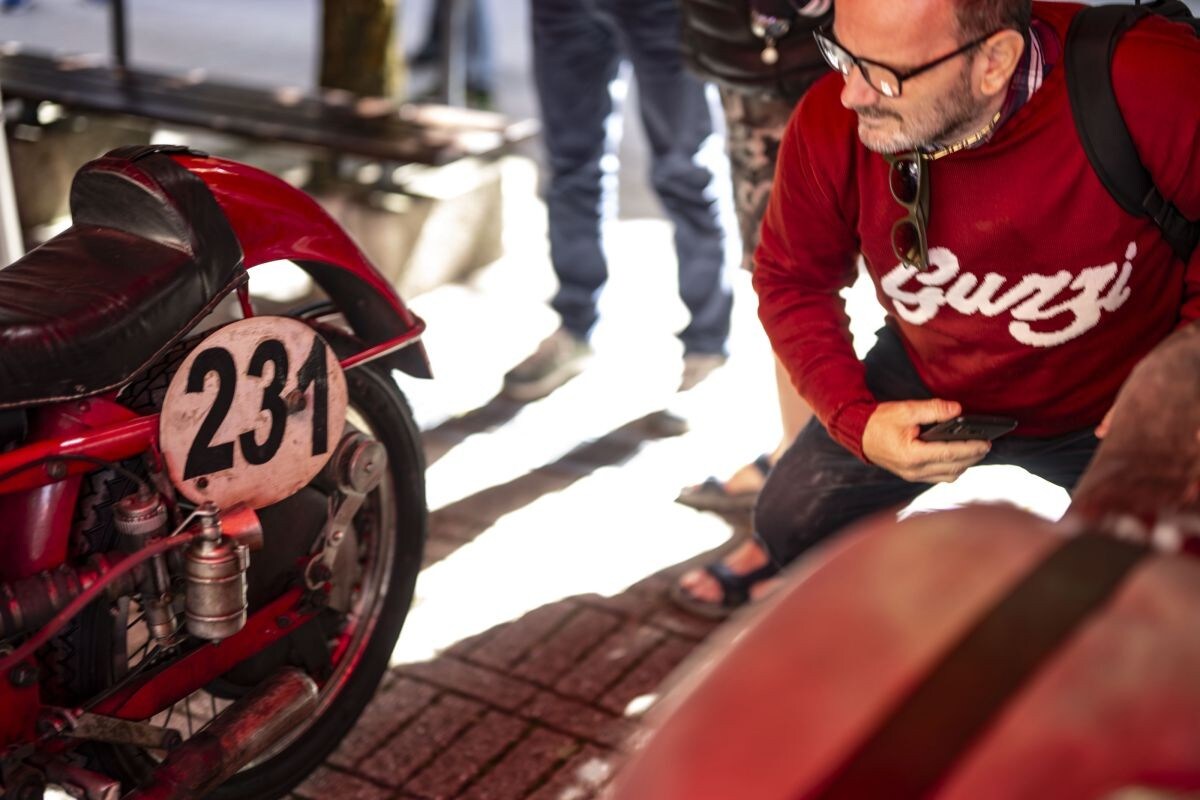 Moto Guzzi Open House: i numeri record dell'edizione 2024